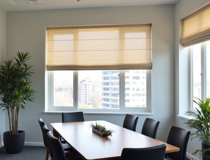 Upper Coomera Roman Blinds Cleaning