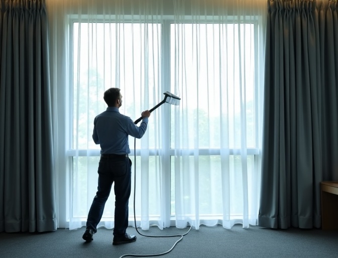 Upper Coomera Commercial Curtain Cleaning