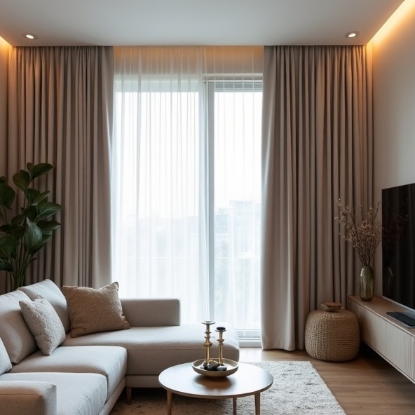 Upper Coomera Residential Curtain Cleaning Results