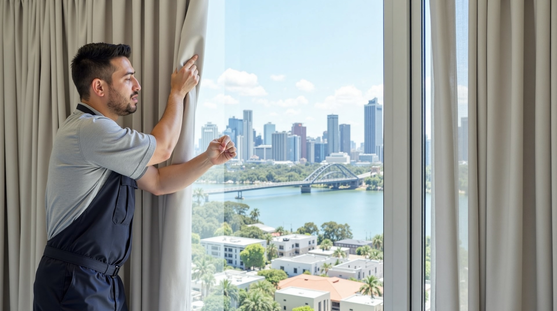 Upper Coomera Curtain Cleaning Service